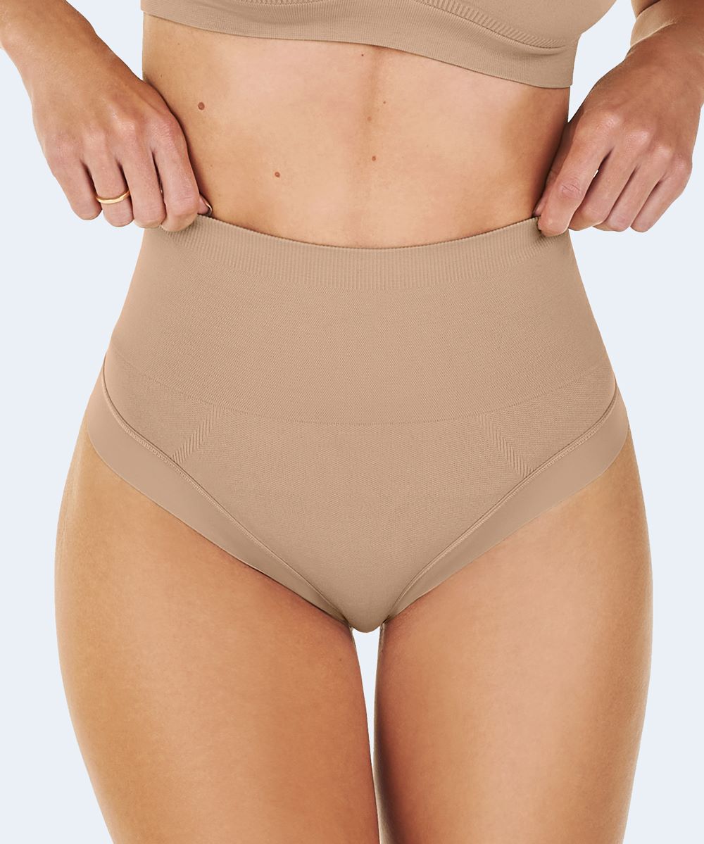 Calcinha Tanga Modeladora Invisible Laser - ZEE RUCCI